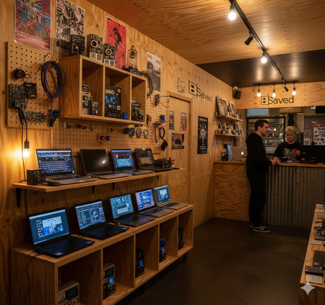 Imagining in-store ambience