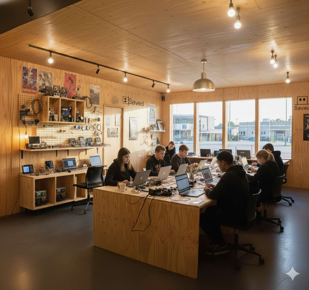 Imagining workshop space for certifications and qualifications