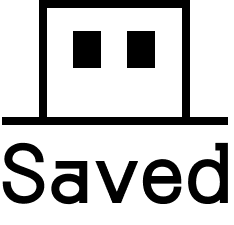 Saved logo