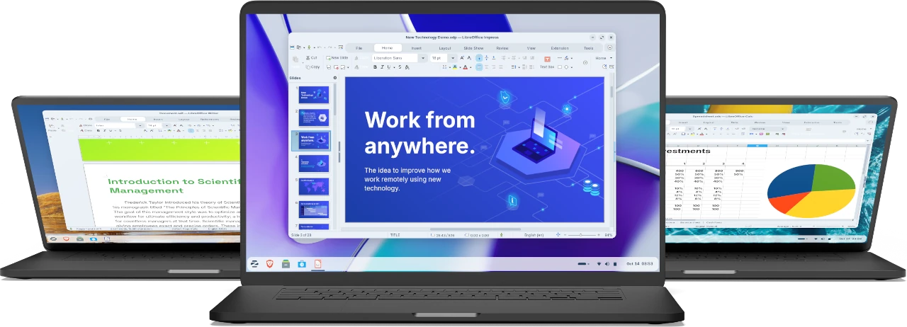 Don't worry, with Zorin you can do as you normally did